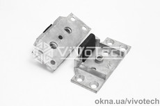 Крепление импоста aluplast 2000